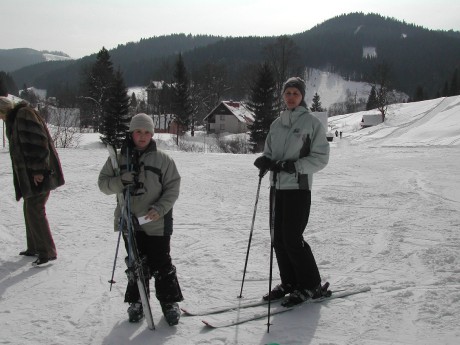 Galík zima  2004